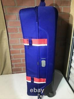 Used Nike Great Britain FiftyOne49 Cordura Suitcase Luggage Bag Large PE Rare