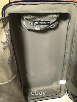 Used Nike Great Britain FiftyOne49 Cordura Suitcase Luggage Bag Large PE Rare