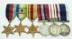 V. Rare Set Of Ww2 Royal Navy Medals + His Still Working Zenith 1943 Deck-watch