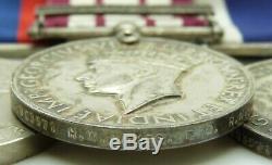 V. Rare Set of WW2 Royal Navy Medals + His Still Working Zenith 1943 Deck-Watch