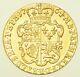 Very Rare 1764 George Iii Guinea, 2nd Head, British Gold Coin Gvf