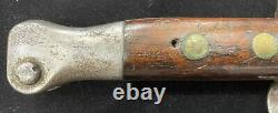 VERY RARE 1893 British Bayonet. Multiple Markings. A Collectors Must Have