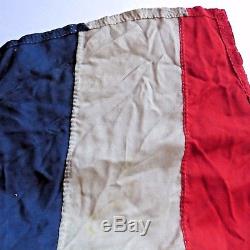 VERY RARE Antique 1930s Oversized 8' x 15' Union Jack Great Britain England Flag
