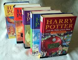 VERY RARE HARRY POTTER PHILOSOPHERS STONE 1st-1st UK HB First Edition Bloomsbury