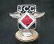 Vintage 1930s Junior Car Club Motor Bar Badge-pre-war Jcc Brooklands Racing Rare