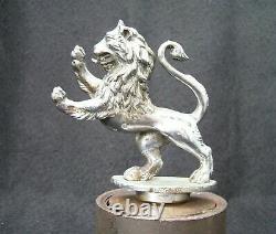 VINTAGE 1930s LUCAS PRINCE OF DARKNESS CAR MASCOT-ARGYLL LION HOOD ORNAMENT RARE