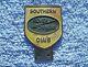 Vintage 1970s Southern Land Rover Owners Club Car Badge-original Series1/2/3rare
