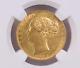 Very Rare 1 Sovereign 1843 Gold Great Britain Queen Victoria Au Details Ngc Cert