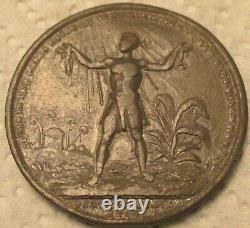 Very Rare 1834 Slaves Great Britain Voice To America Am I Not Man Brother Medal
