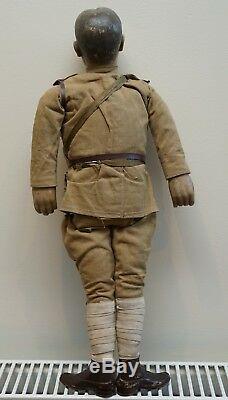 Very Rare 1898-1914 British Patriotic Propaganda Doll Of Lord Horatio Kitchener