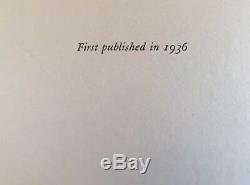 Very Rare First Edition 1936 copy The Letters of King Henry VIII