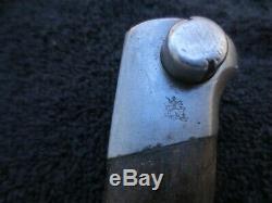 Very Rare Greek M1895 Bayonet Dagger Knife And Scabbard Made In Austria