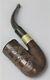 Very Rare Pow Briar Pipe Dated 1899/90 Named Sergt A Baker South Africa Campaign