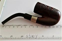 Very Rare PoW Briar Pipe Dated 1899/90 Named Sergt A Baker South Africa Campaign