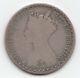 Very Rare Queen Victoria 1854 Florin Two Shillings 2/- Great Britain