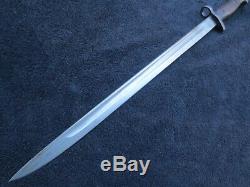 Very Rare Siamese M1920 Bayonet And Scabbard Made In England