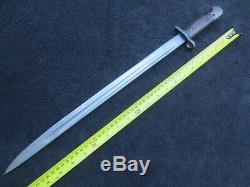 Very Rare Siamese M1920 Bayonet And Scabbard Made In England