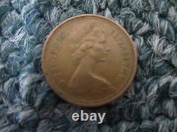 Very Rare & Valuble 1 NEW PENNY COIN 1971 UK Great Britain