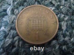 Very Rare & Valuble 1 NEW PENNY COIN 1971 UK Great Britain