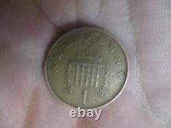 Very Rare & Valuble 1 NEW PENNY COIN 1971 UK Great Britain