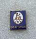 Very Rare Vintage Pin Badge Olympic Noc Great Britain 1960 Generic Enamel