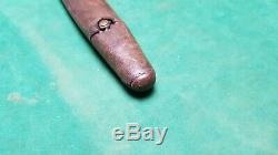 Very rare scabbard 1st type bayonet Enfield 1907 quillon