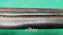 Very rare scabbard 1st type bayonet Enfield 1907 quillon