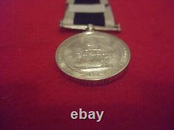 Victorian Naval L. S. G. C Medal Named to GOODING (Rare M Type on reverse)