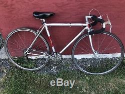 Vintage 1970s Fred Williams Road Bike Reynolds 531 Great Britain Cycling Rare