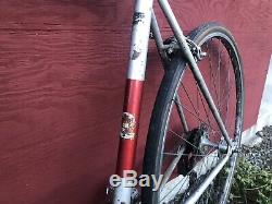 Vintage 1970s Fred Williams Road Bike Reynolds 531 Great Britain Cycling Rare