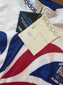Vintage 1996 Olympics Great Britain Adidas NWT Tracksuit 2 Piece Rare Collection