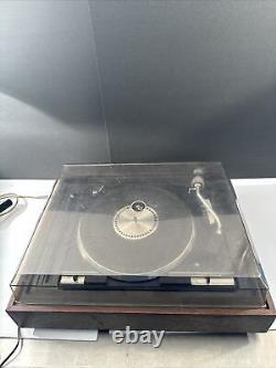 Vintage BSR Record Player. Rare 0975 Model. Made In Great Britain. Tested