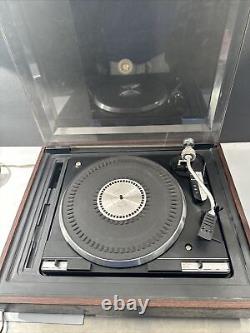 Vintage BSR Record Player. Rare 0975 Model. Made In Great Britain. Tested