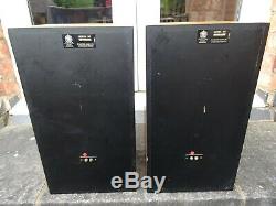 Vintage Dynatron LS 1428 Loud Speakers 70s RARE & Made In Great Britain