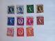Vintage Great Britain Queen Elizabeth Ii Stamps Lot Of 11 Rare Collection