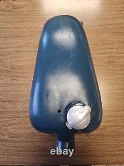 Vintage Greeves Scout Challenger Motorcycle Gas Fuel Tank Great Britain RARE