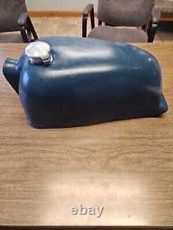 Vintage Greeves Scout Challenger Motorcycle Gas Fuel Tank Great Britain RARE