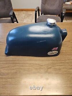 Vintage Greeves Scout Challenger Motorcycle Gas Fuel Tank Great Britain RARE