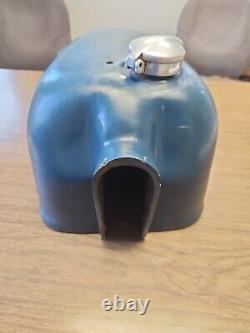 Vintage Greeves Scout Challenger Motorcycle Gas Fuel Tank Great Britain RARE