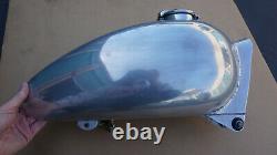 Vintage Greeves Scout Chrome Motorcycle Gas Fuel Tank Great Britain UK RARE