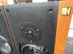 Vintage KEF Corelli SP 1051 Loud Speakers 70s RARE & Made In Great Britain