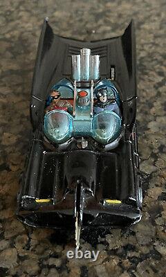 Vintage RARE Corgi Toys Batman & Robin Batmobile made in Great Britain Diecast