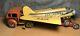 Vintage Rare Mettoy Tin Airplane Transport Truck Great Britain Early 1950s