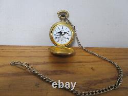 Vintage (Rare) Sears Bi Centennial Pocket Watch Great Britain Industries
