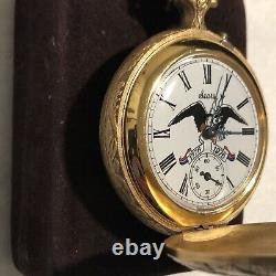 Vintage (Rare) Sears Bi Centennial Pocket Watch, Great Britain Industries. New