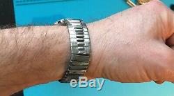 Vintage Timex- 1965 Marlin-RARE no-seconds version-Great Britain-serviced
