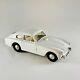 Vintage Triang Spot-on Aston Martin 142 Scale White England Great Britain Rare