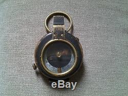 Vintage ww l British army compass 1916 Pitkin original rare