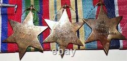 WW 2 AUSTRALIAN ARMY DOCTOR OBE, NAMED 7 MEDAL+ GROUPING WithRESEARCH RARE