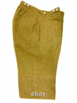 WW1 British 1902 Pattern Straight Leg Other Ranks Trousers Pants RARE